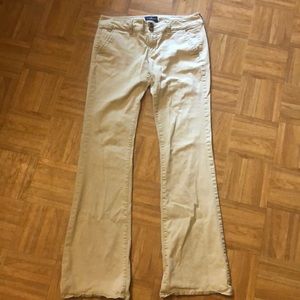 American Eagle Khaki Artist Pants